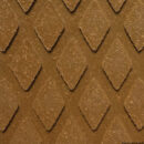 Rivestimento classico da coperta, cockpit e gradini scalette.Rivestimento antisdrucciolo per coperte, pozzetti, di produzione inglese in conglomerato gomma-sughero.