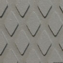 Rivestimento classico da coperta, cockpit e gradini scalette.Rivestimento antisdrucciolo per coperte, pozzetti, di produzione inglese in conglomerato gomma-sughero.