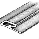 Rubbing strake 3.5x60x16 black