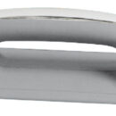 In EPDM con inserto in acciaio inox AISI 316 lucidato a specchio.