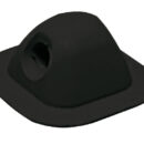 Fairlead 96x96 mm black