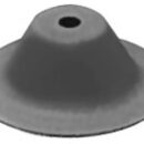 Portatendalino grigio scuro RAL 7012 100 mm