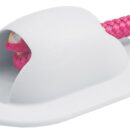 Grey bullseye 70 x 100 x 33 mm