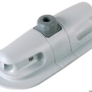 Grey oar crutch base 90 x 200 x 50 mm