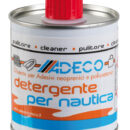 Utilizzato per pulire e ravvivare il tessuto di gommoni, sup, tender e altri gonfiabili in PVC o neoprene (hypalon).