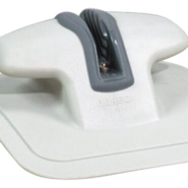 Può essere incollata sia sul tessuto in neoprene che in PVC.