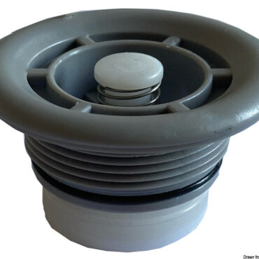 VA NX è più piccola di altre valvole attualmente disponibili sul mercato.La sua peculiarità è data dal corpo valvola che può essere sostituito senza rimuovere la parte esterna incollata al tubolare (si cambia solo la valvola interna).