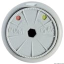 Studiata per proteggere i gommoni da accessiva pressione. La valvola può essere lasciate sempre aperta, oppure chiusa e aperta solo per controlli periodici.Diametro del foro nel tessuto: 37 mm.