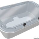 Versione fissa per montaggio ad incasso. Ideato per montaggio sulla console del gommone o in prossimità del garage tender.Gonfia e sgonfia. Arresto automatico alla pressione desiderata.