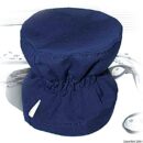 Fabbricati in tessuto Sunbrella impermeabile e UV resistente. Base elasticizzata per evitare lo sfilamento.