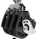 Synchro 50 triple block w/becket and cam cleat