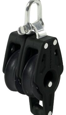 Control 40 double block w/becket