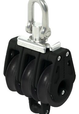 Control 40 triple block w/becket