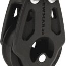 Control 30 single strap block w/becket