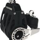 Control 60 triple block w/ratchet and cam cleat w/becket