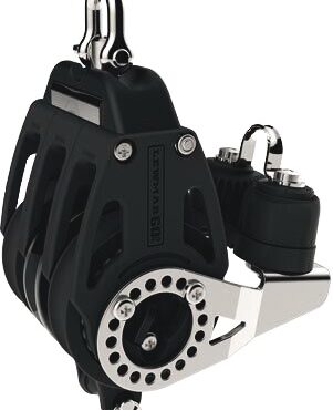 Control 60 triple block w/ratchet and cam cleat w/becket