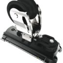 Disponibili in 2 versioni:-misura 1: per imbarcazioni fino a 12 m carico max di lavoro 900 kg;-misura 2: per imbarcazioni fino a 16 m carico max di lavoro 1500 kg.