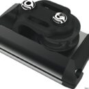 Disponibili in 2 versioni:-misura 1: per tutte le rotaie Lewmar misura 1;-misura 2: per tutte le rotaie Lewmar misura 2.