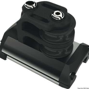 Disponibili in 2 versioni:-misura 1: per tutte le rotaie Lewmar misura 1;-misura 2: per tutte le rotaie Lewmar misura 2.