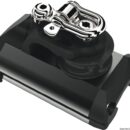 Disponibili in 2 versioni:-misura 1: per tutte le rotaie Lewmar misura 1;-misura 2: per tutte le rotaie Lewmar misura 2.