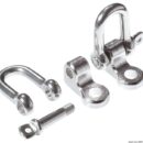 Disponibili in 2 versioni:-misura 1: per tutte le rotaie Lewmar misura 1;-misura 2: per tutte le rotaie Lewmar misura 2.