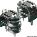 Disponibili in 2 versioni:-misura 1: per tutte le rotaie Lewmar misura 1;-misura 2: per tutte le rotaie Lewmar misura 2.