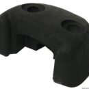 Disponibili in 2 versioni:-misura 1: per tutte le rotaie Lewmar misura 1;-misura 2: per tutte le rotaie Lewmar misura 2.