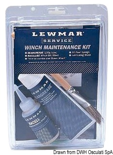 LEWMAR winch maintenance pack