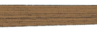 Teak strip 20x20x2000 mm