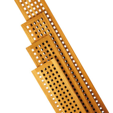 Teak grating 1000x300 mm