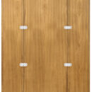 Pieghevole ed abbattibile (per renderlo abbattibile acquistare l'art. 71.240.10), in vero teak, ferramenta in AISI 316.Fornito senza bracci di supporto da ordinare a parte.