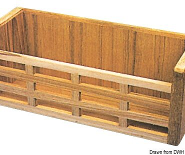 Compact object holder 280x100x105 H mm