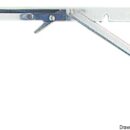 Per tavoli 71.202.00; 71.202.60; 71.202.70, in acciaio inox 316, forniti in kit con il necessario per il fissaggio ai tubi della colonnina Ø 22/30 mm.