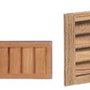 Air grating 140x115 mm