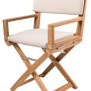 Cuscini imbottiti deluxe con cerniere in acciaio inox.