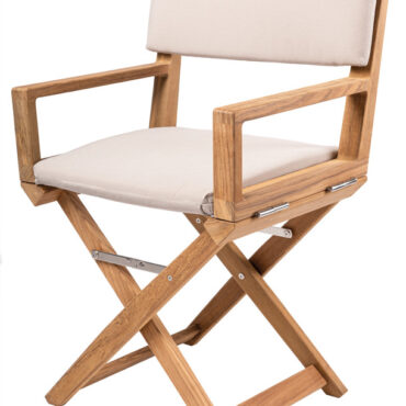 Cuscini imbottiti deluxe con cerniere in acciaio inox.