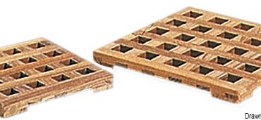 Grating countertop 150x150 mm