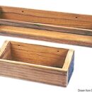 Teak object holder 335x64x75 mm