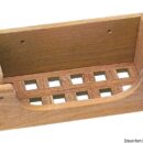 Con grata inferiore estraibile per la pulizia.