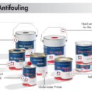 Antivegetativa autolevigante a base di biocida organico esente da sali di rame. Compatibile con tutti i tipi di scafi (VTR, alluminio, legno, etc). Resa 9 m2/l. Garantisce la protezione per la stagione in aree mediamente aggressive.Temperatura minima di applicazione 10° C. Tempo di ricopertura a temperatura 6 h a 20° C. Tempo asciugatura prima del varo 12 h a 20° C.Regolamento UE 2020/1182.