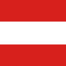 In stamina di poliestere, stampata a tinte indelebili.