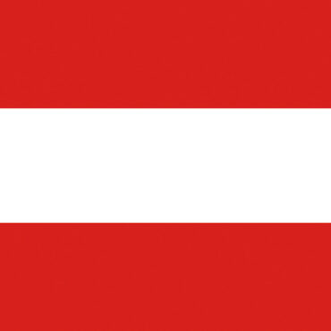 In stamina di poliestere, stampata a tinte indelebili.