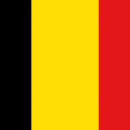 In stamina di poliestere, stampata a tinte indelebili.