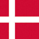 In stamina di poliestere, stampata a tinte indelebili.