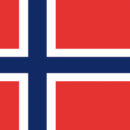 In stamina di poliestere, stampata a tinte indelebili.