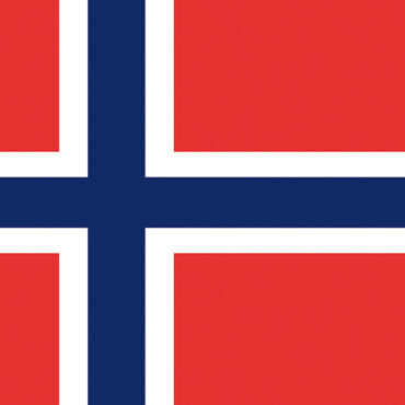 In stamina di poliestere, stampata a tinte indelebili.