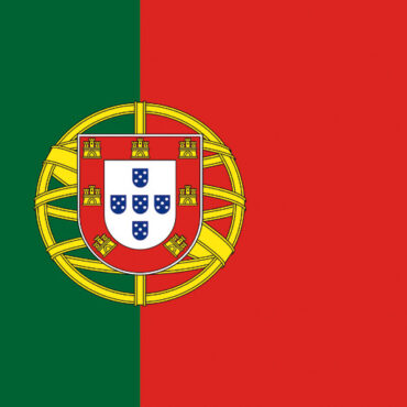 In stamina di poliestere, stampata a tinte indelebili.