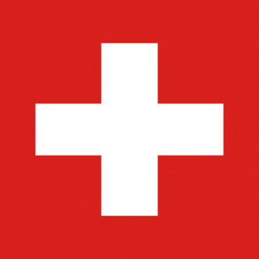 In stamina di poliestere, stampata a tinte indelebili.