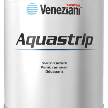 Gel sverniciatore per antivegetative a base acquosa, inodore.