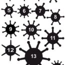 Una piletta di scarico che integra un interruttore a sensori di campo. Collegata mediante cavo di 4 metri e spinotto rapido stagno alla pompa Gulper IC, ne comanda l’accensione appena l’acqua entra nella piletta. Questo sistema permette di evacuare le acque grigie senza necessità di un comando da azionare prima dell’uso della doccia o del lavabo. Dimensioni ridotte, materiali resistenti, nessuna manutenzione né pulizia. Valvola di non ritorno inclusa. Connessioni per tubo da 19 e 25 mm.